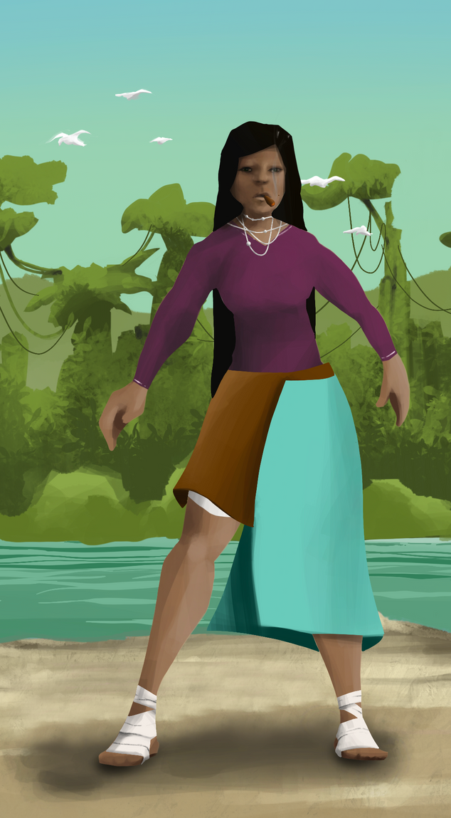 AlgoSeas Pirate #29926 NFT on Algorand