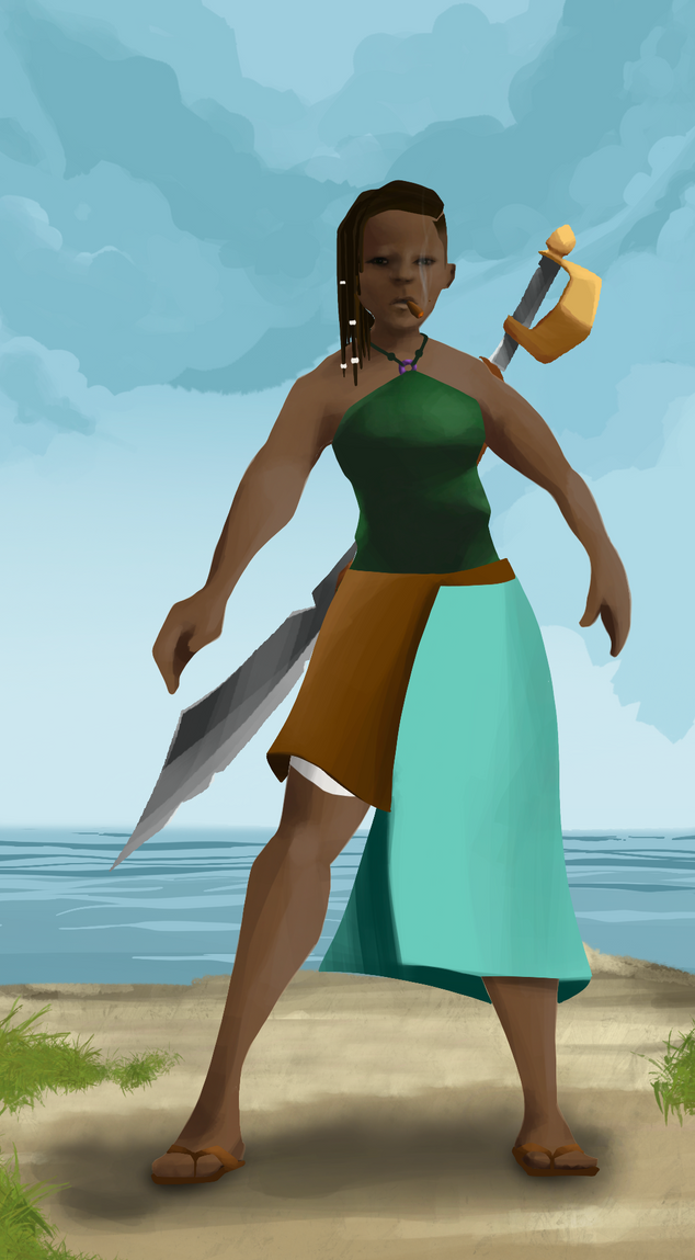 AlgoSeas Pirate #29928 NFT on Algorand