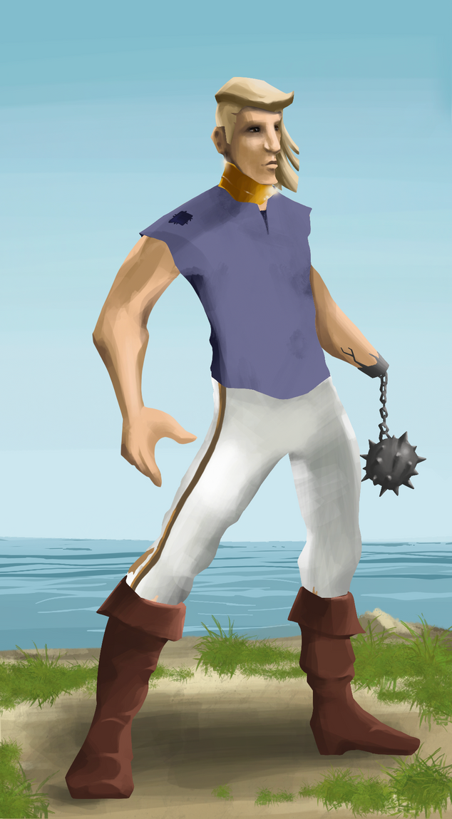 AlgoSeas Pirate #29940 NFT on Algorand