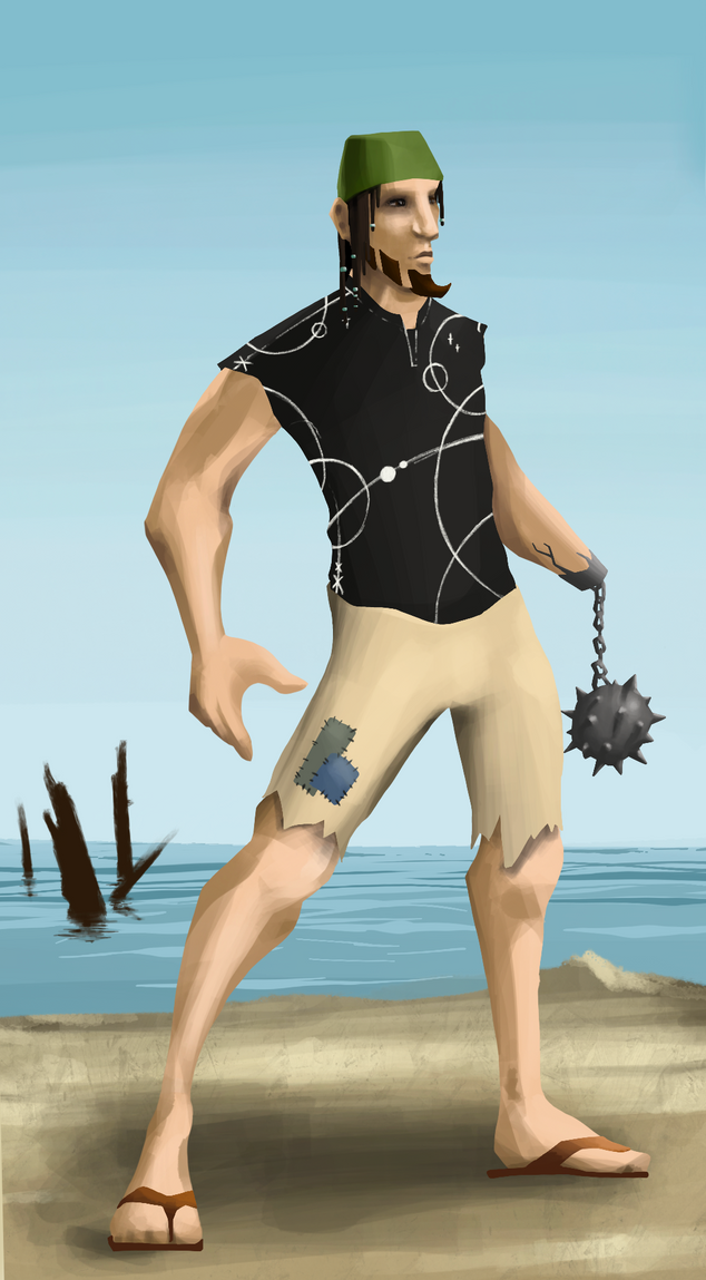 AlgoSeas Pirate #29942 NFT on Algorand