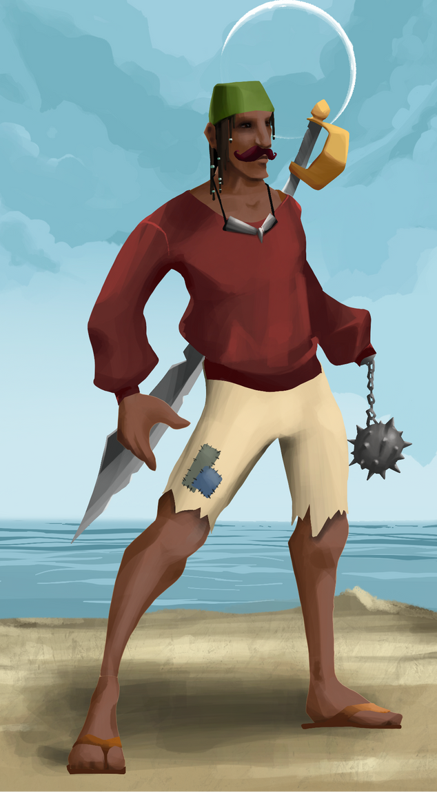 AlgoSeas Pirate #29952 NFT on Algorand