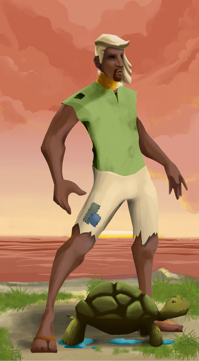 AlgoSeas Pirate #29953 NFT on Algorand