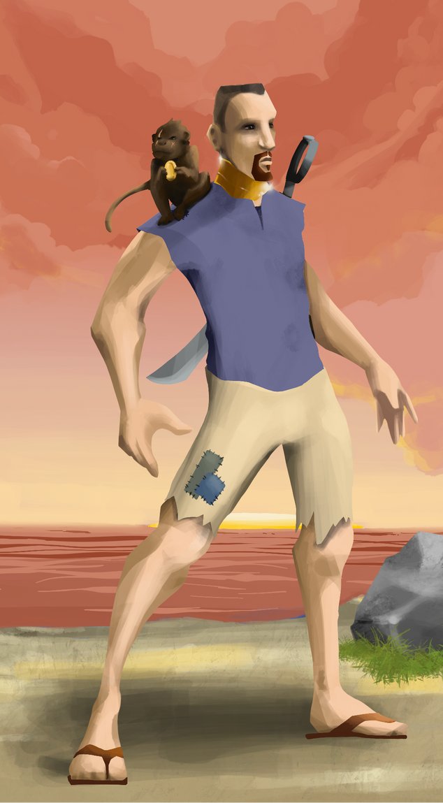 AlgoSeas Pirate #29956 NFT on Algorand