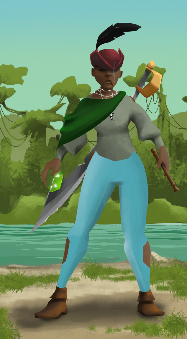 AlgoSeas Pirate #29958 NFT on Algorand