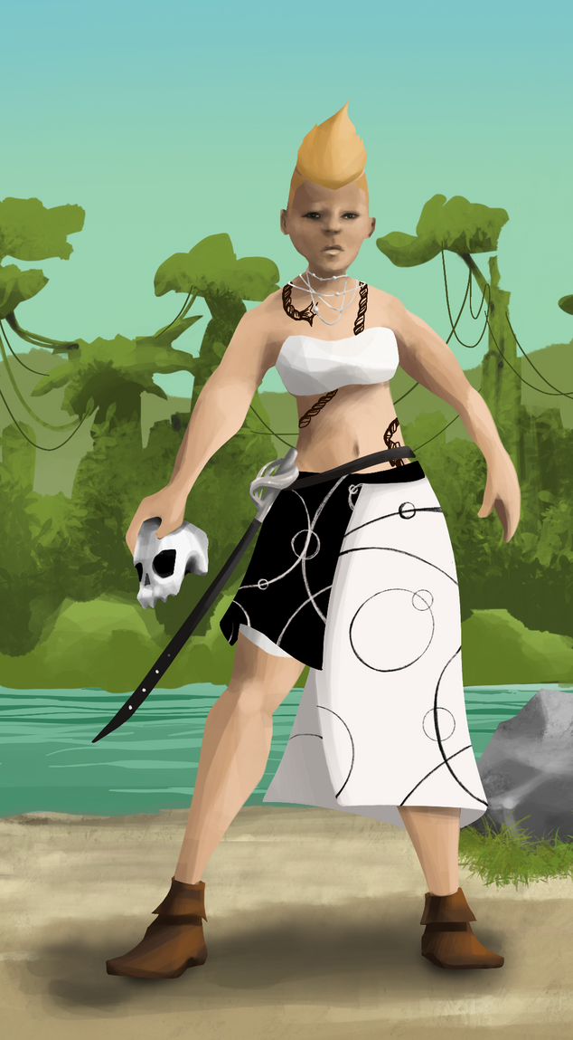 AlgoSeas Pirate #29959 NFT on Algorand