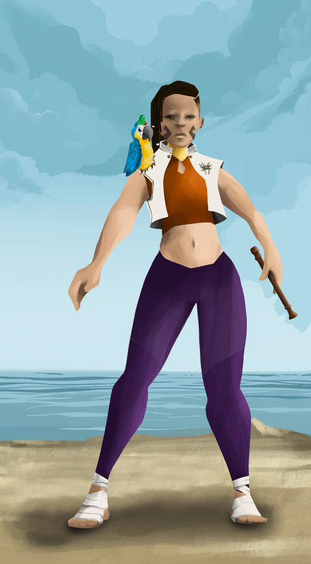 AlgoSeas Pirate #2996 NFT on Algorand