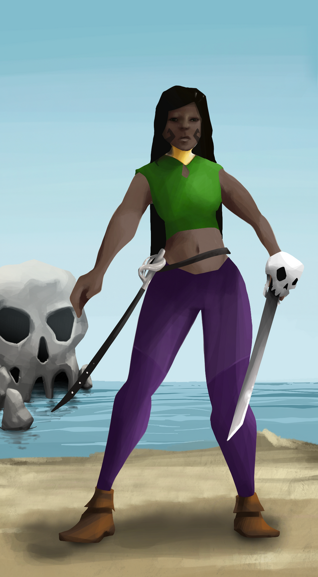 AlgoSeas Pirate #29961 NFT on Algorand