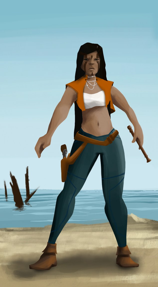 AlgoSeas Pirate #29963 NFT on Algorand