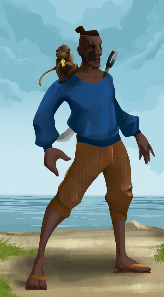 AlgoSeas Pirate #29964 NFT on Algorand