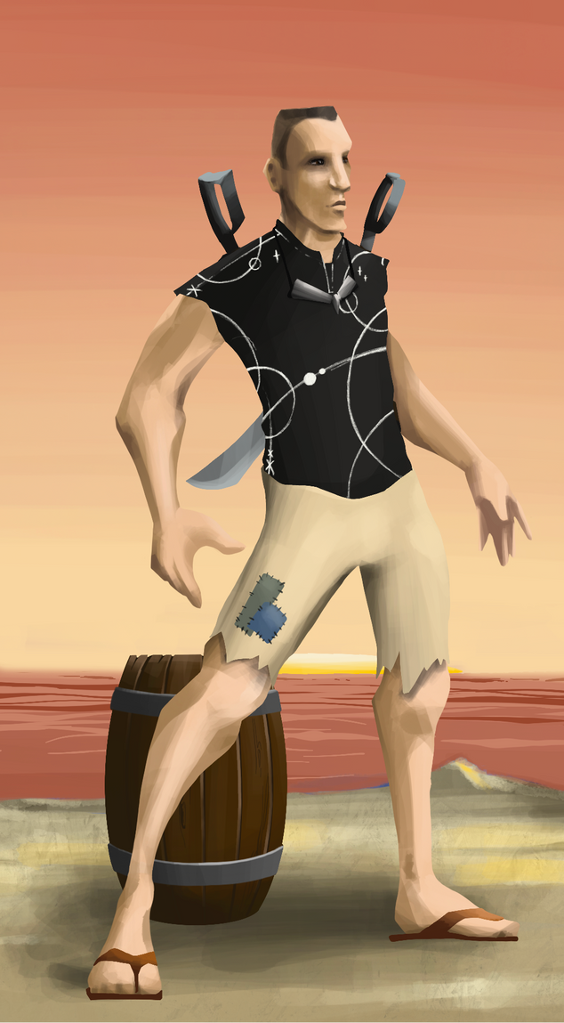 AlgoSeas Pirate #29966 NFT on Algorand