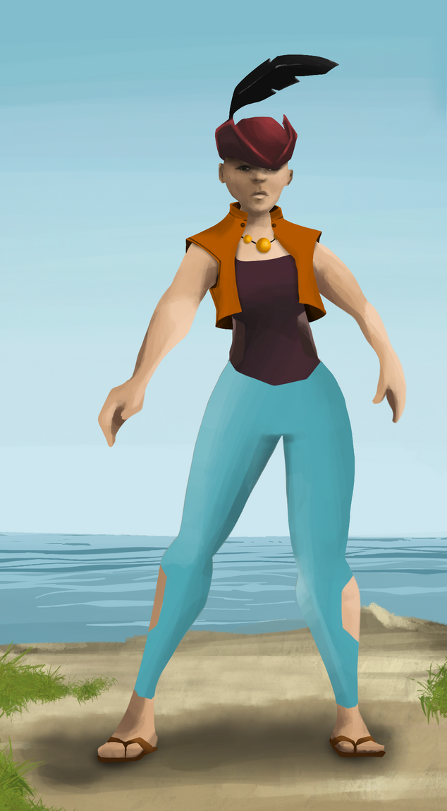 AlgoSeas Pirate #29969 NFT on Algorand