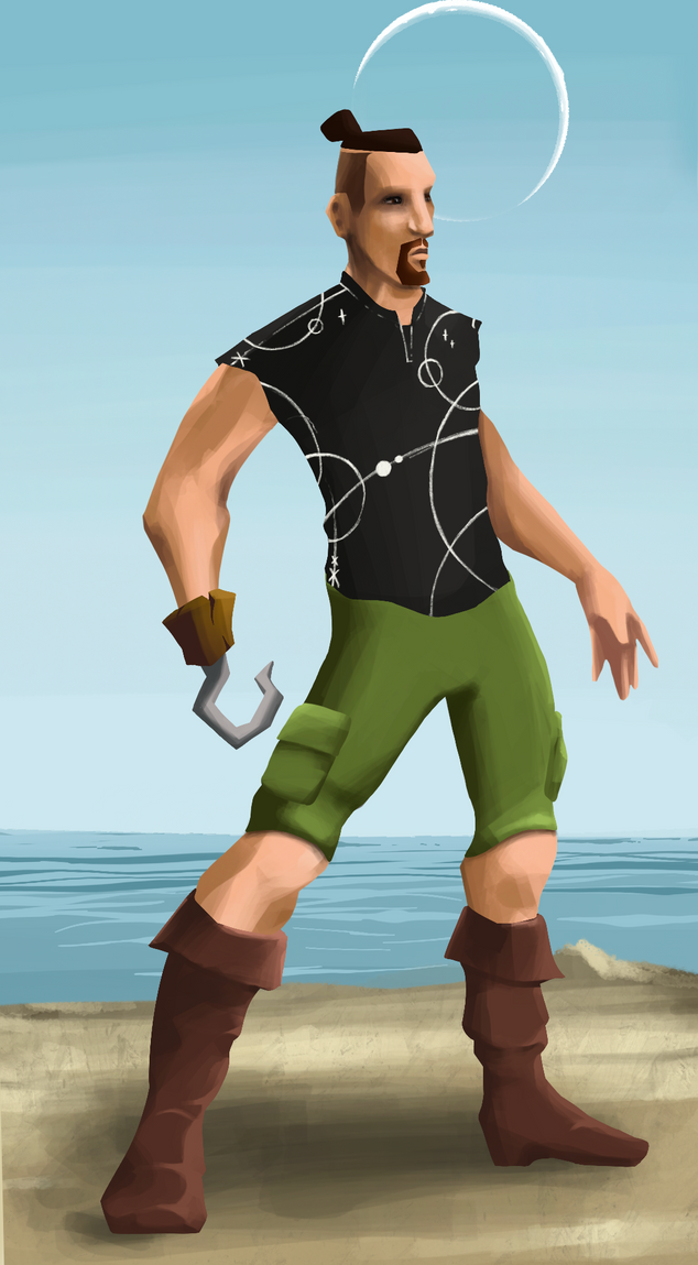 AlgoSeas Pirate #29972 NFT on Algorand