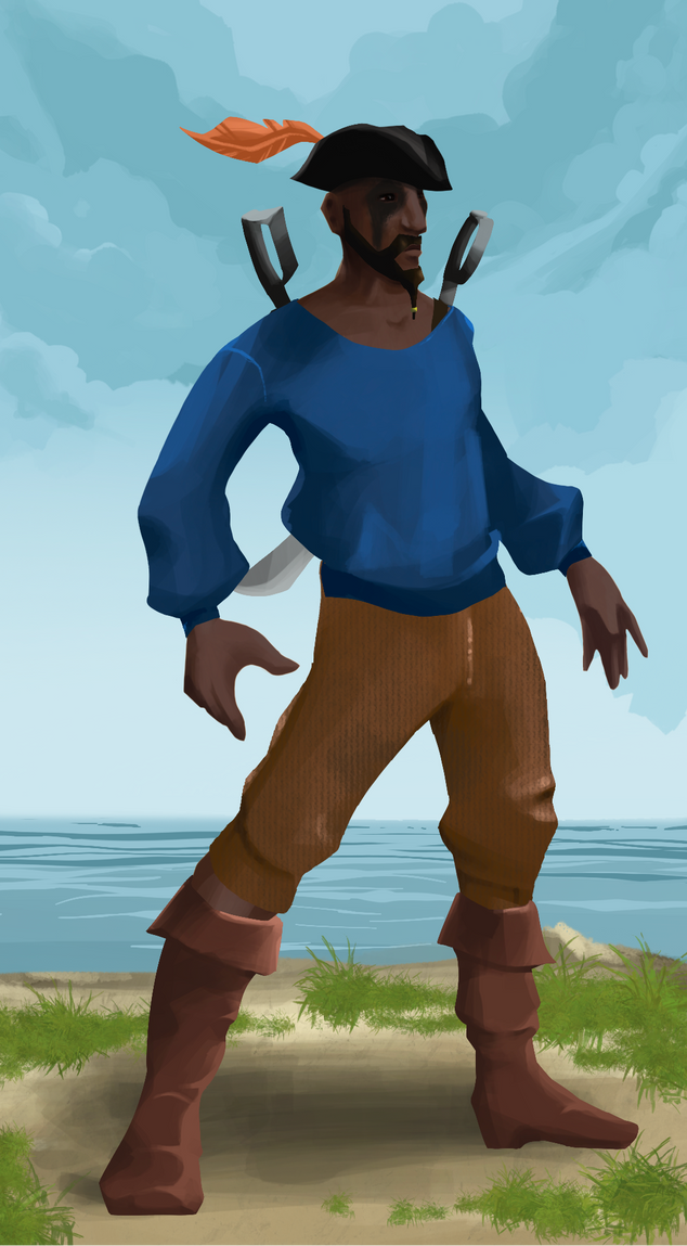 AlgoSeas Pirate #29973 NFT on Algorand