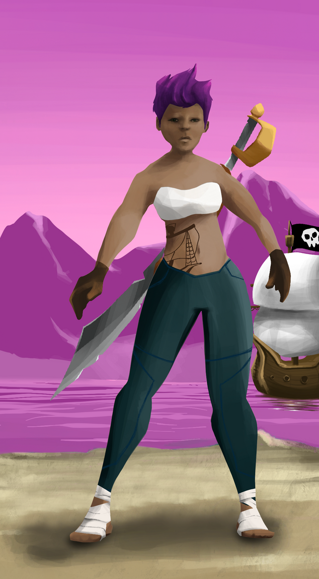 AlgoSeas Pirate #29975 NFT on Algorand