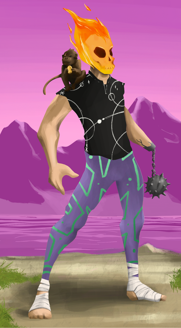 AlgoSeas Pirate #29976 NFT on Algorand