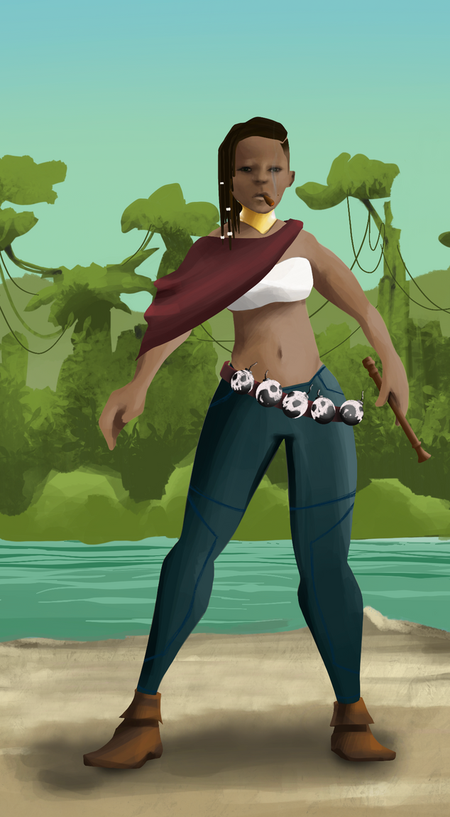 AlgoSeas Pirate #29978 NFT on Algorand