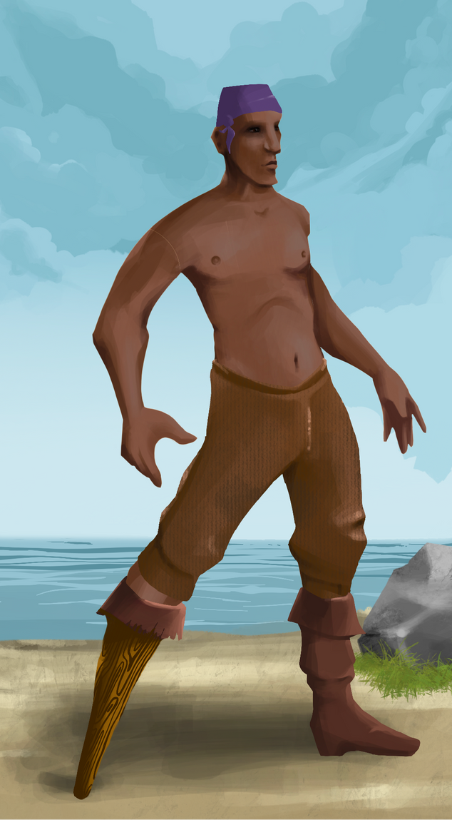 AlgoSeas Pirate #29979 NFT on Algorand