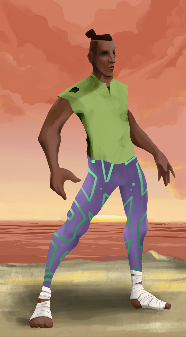 AlgoSeas Pirate #29980 NFT on Algorand