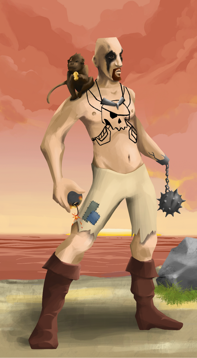 AlgoSeas Pirate #29983 NFT on Algorand