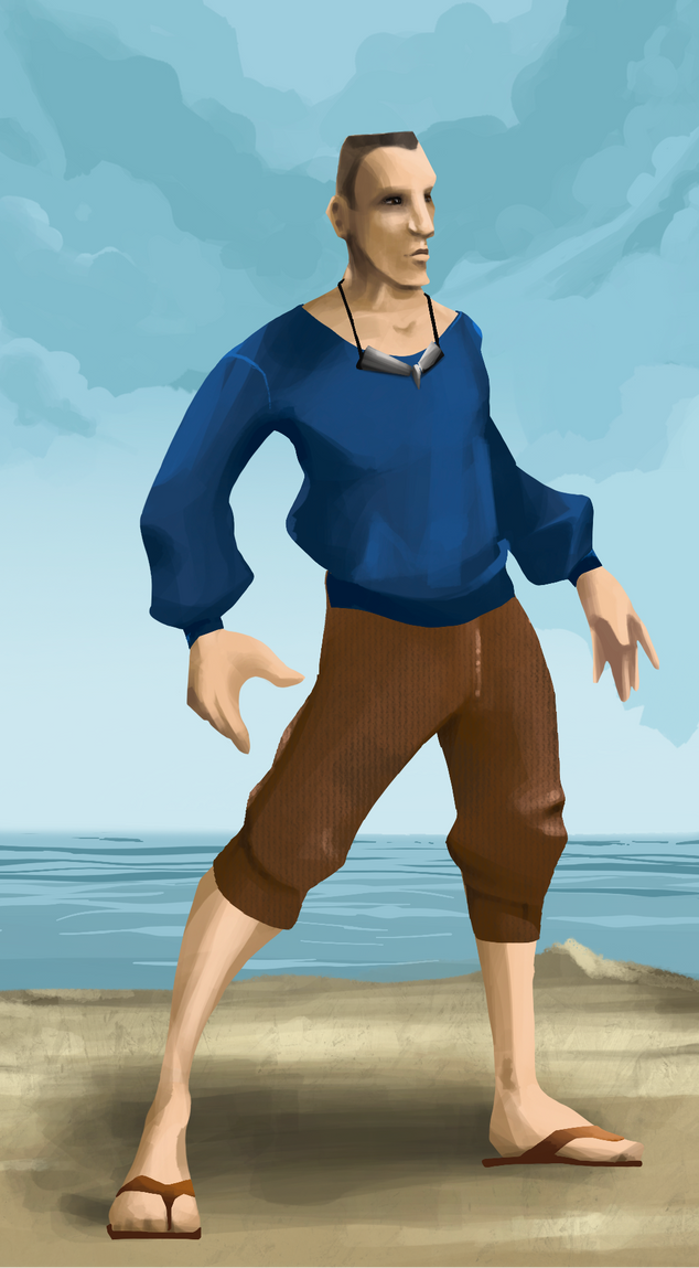 AlgoSeas Pirate #29986 NFT on Algorand