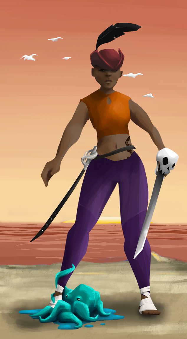 AlgoSeas Pirate #29991 NFT on Algorand