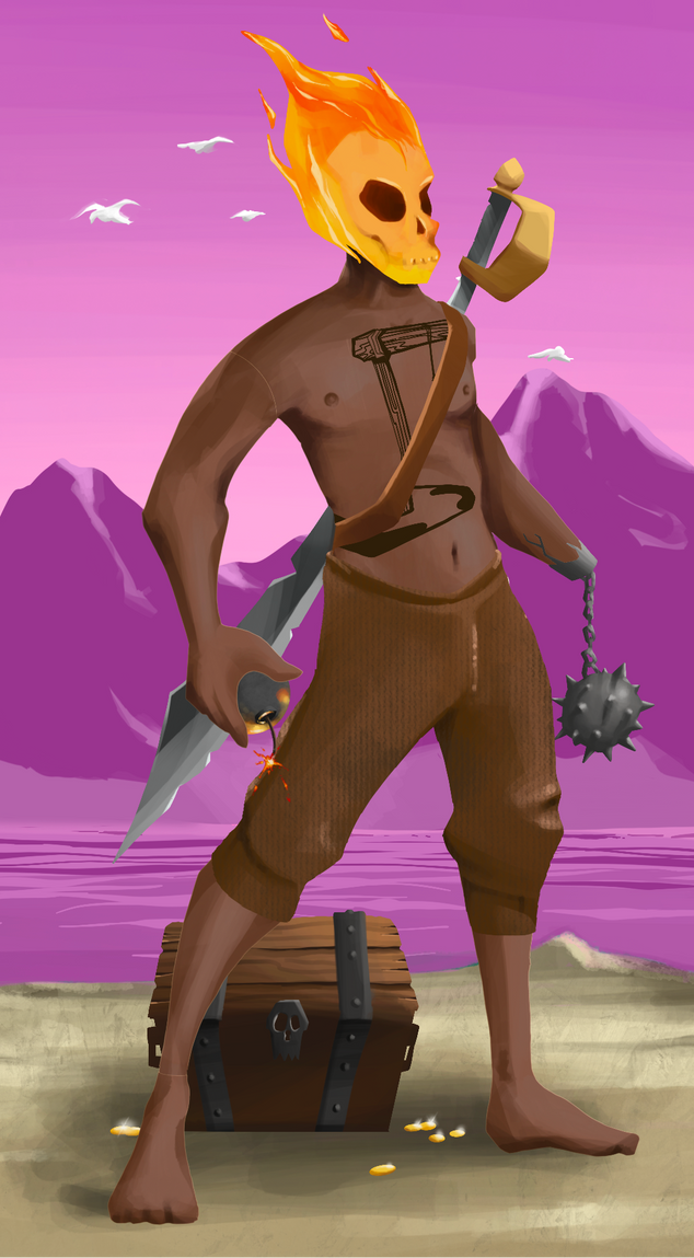 AlgoSeas Pirate #29993 NFT on Algorand