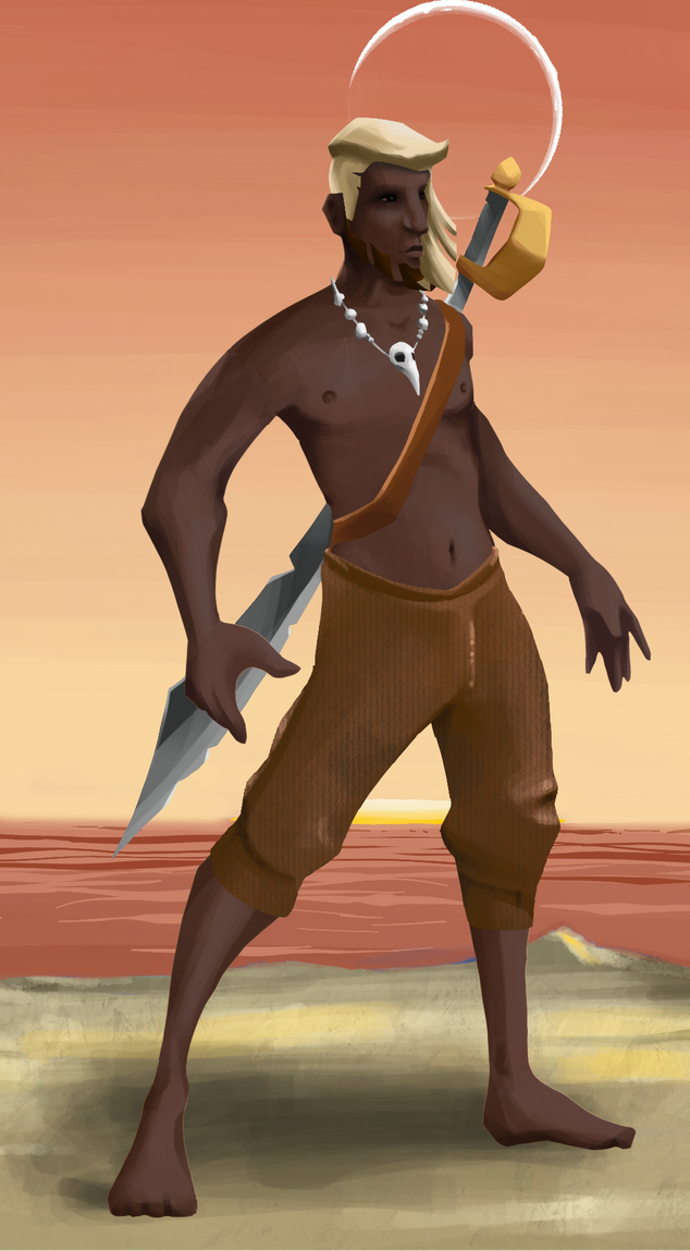 AlgoSeas Pirate #29998 NFT on Algorand