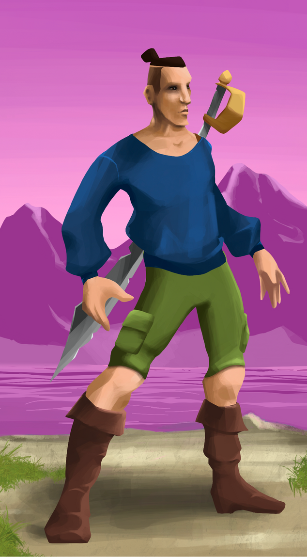 AlgoSeas Pirate #29999 NFT on Algorand