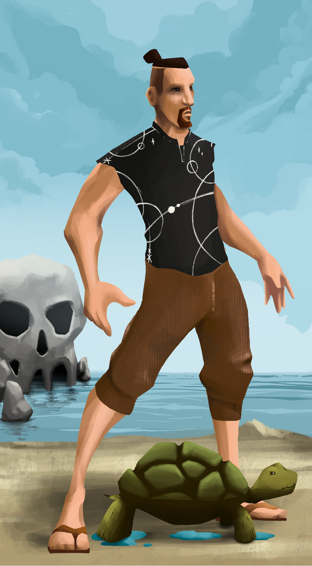 AlgoSeas Pirate #30000 NFT on Algorand