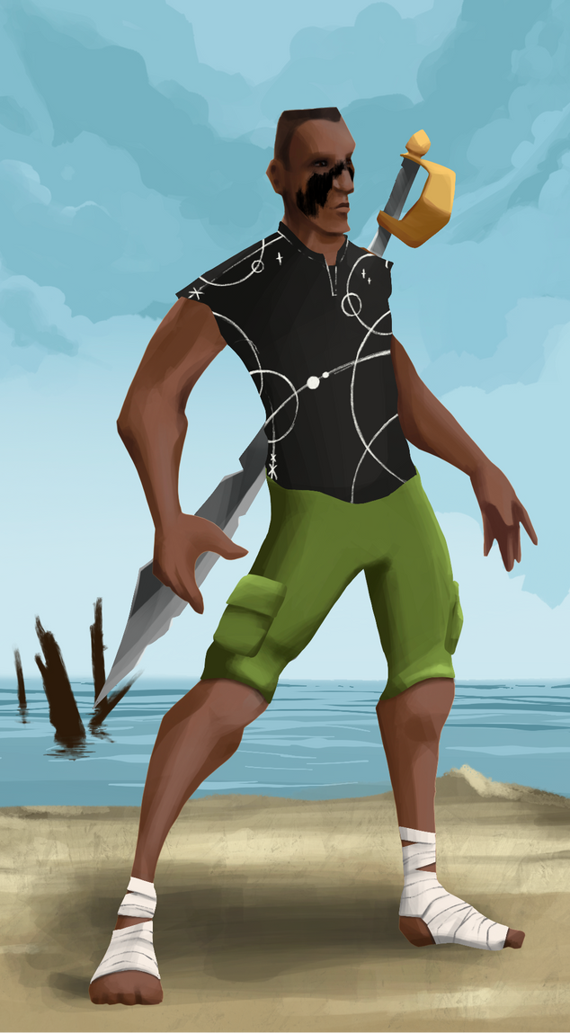 AlgoSeas Pirate #30002 NFT on Algorand