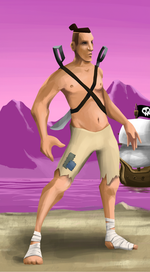 AlgoSeas Pirate #30003 NFT on Algorand