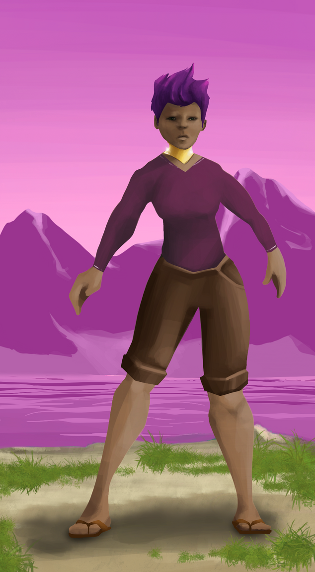 AlgoSeas Pirate #30007 NFT on Algorand