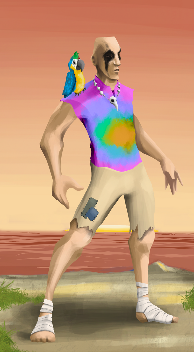 AlgoSeas Pirate #30008 NFT on Algorand