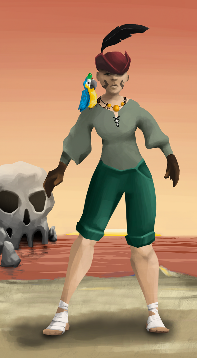 AlgoSeas Pirate #30010 NFT on Algorand