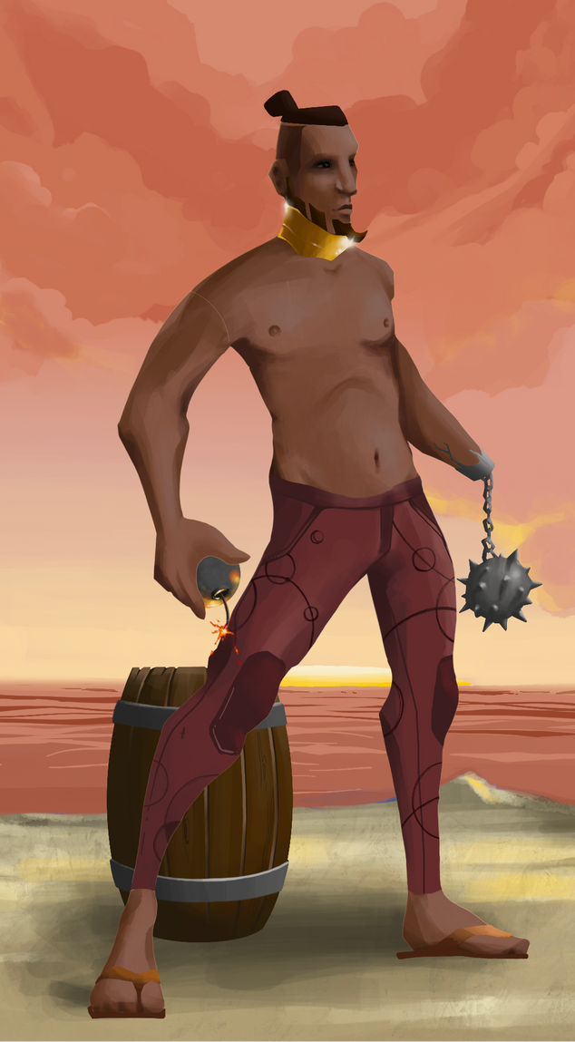 AlgoSeas Pirate #30012 NFT on Algorand