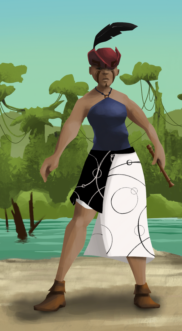 AlgoSeas Pirate #30016 NFT on Algorand