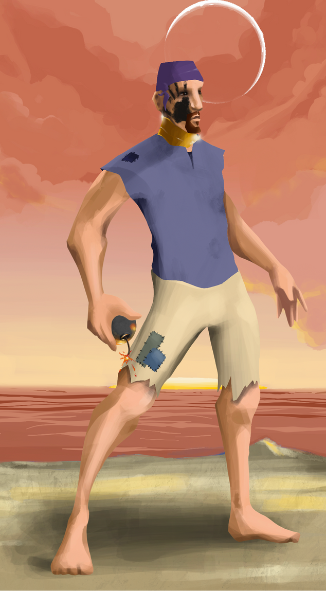 AlgoSeas Pirate #30017 NFT on Algorand