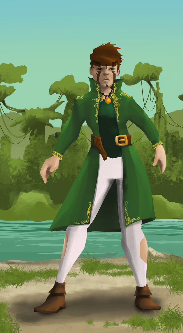 AlgoSeas Pirate #30018 NFT on Algorand