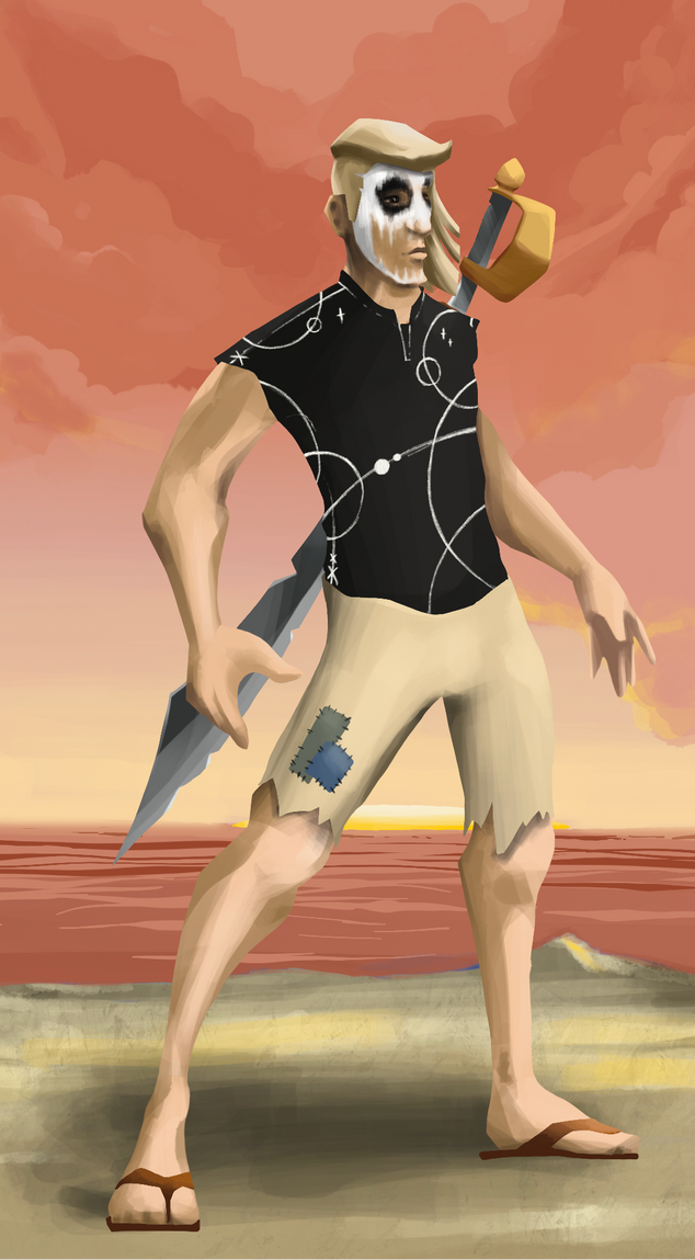 AlgoSeas Pirate #30020 NFT on Algorand