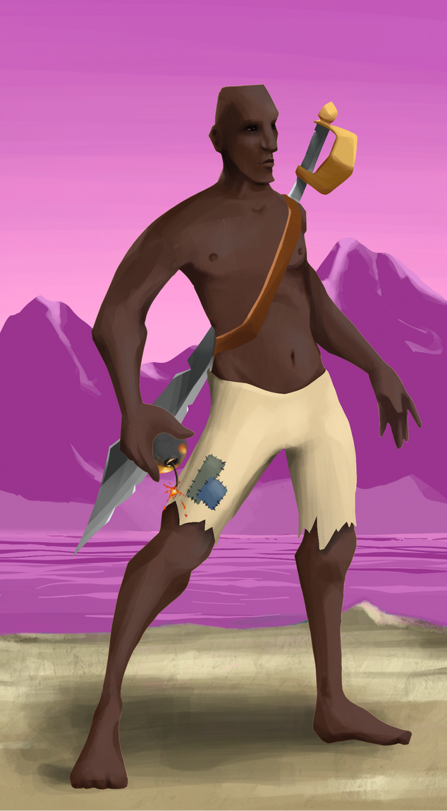 AlgoSeas Pirate #30024 NFT on Algorand