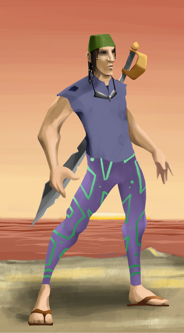 AlgoSeas Pirate #30029 NFT on Algorand