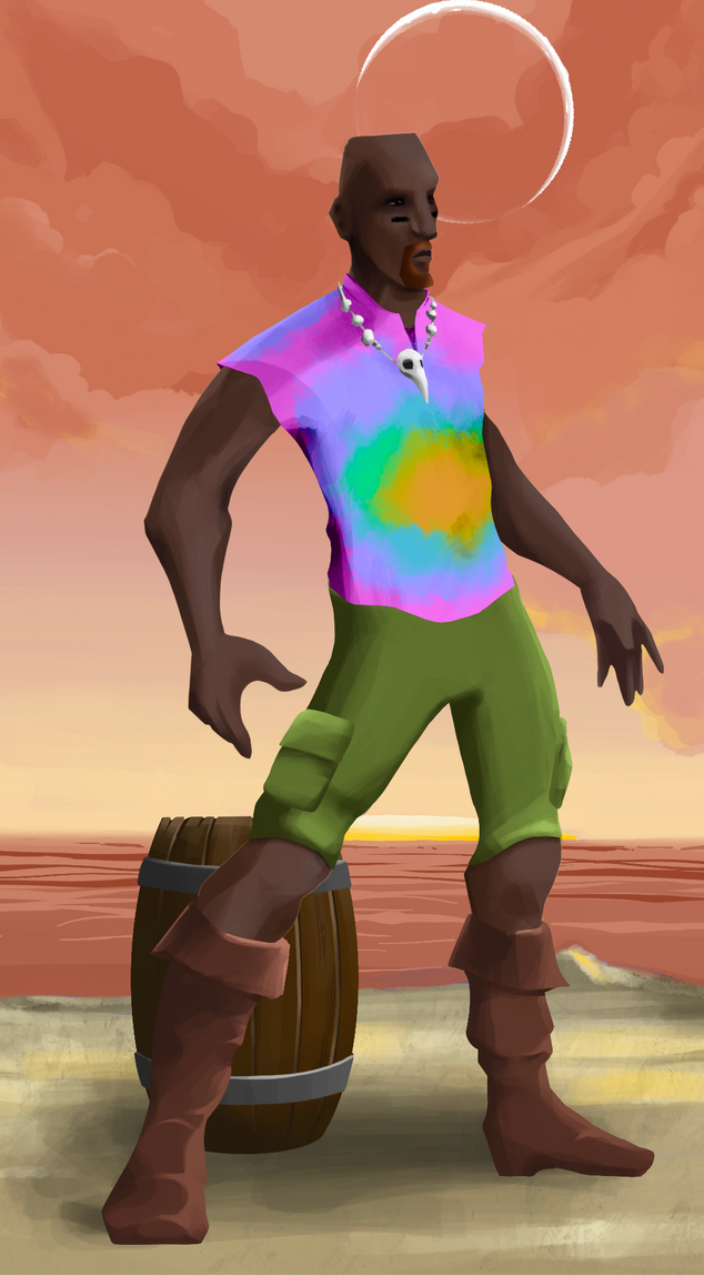 AlgoSeas Pirate #30031 NFT on Algorand