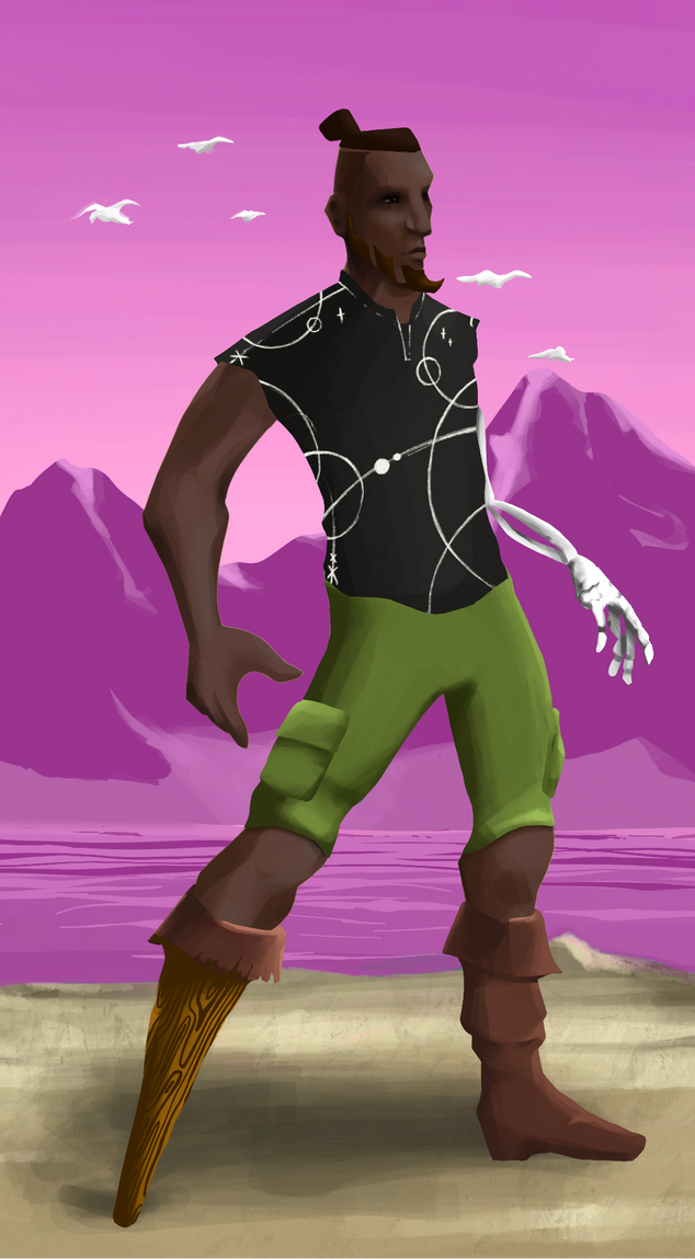 AlgoSeas Pirate #30035 NFT on Algorand