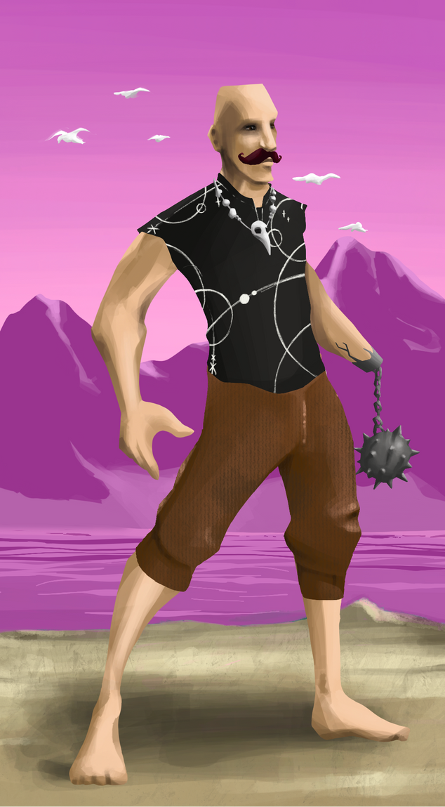 AlgoSeas Pirate #30039 NFT on Algorand