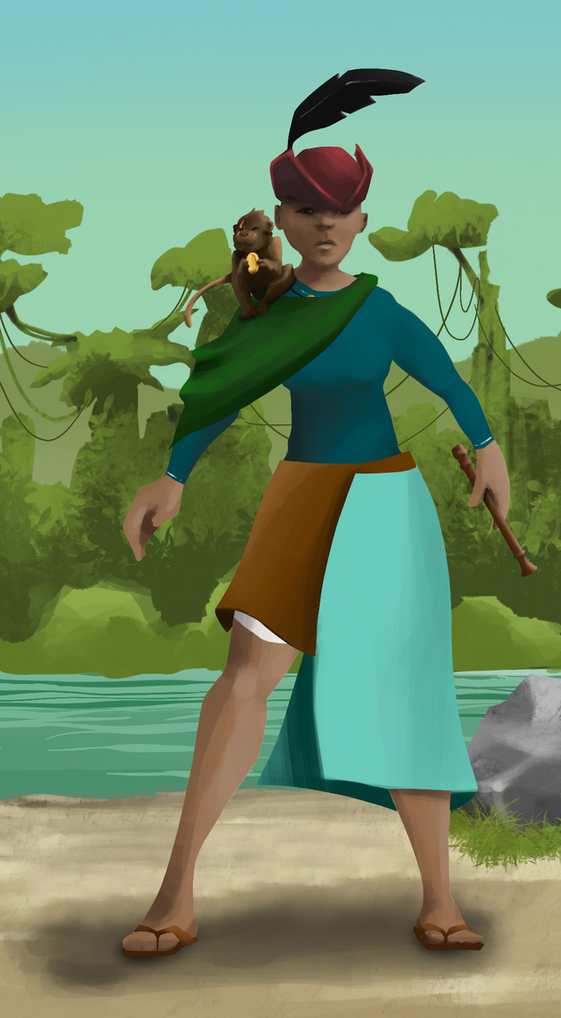 AlgoSeas Pirate #30044 NFT on Algorand