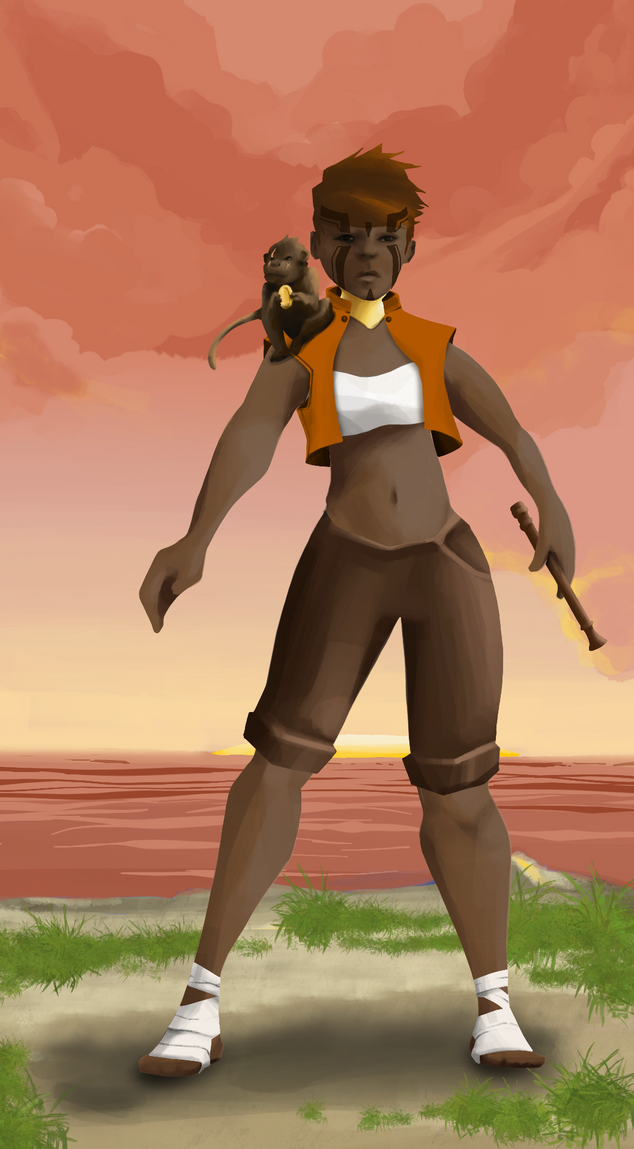 AlgoSeas Pirate #30045 NFT on Algorand