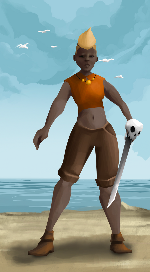 AlgoSeas Pirate #30051 NFT on Algorand