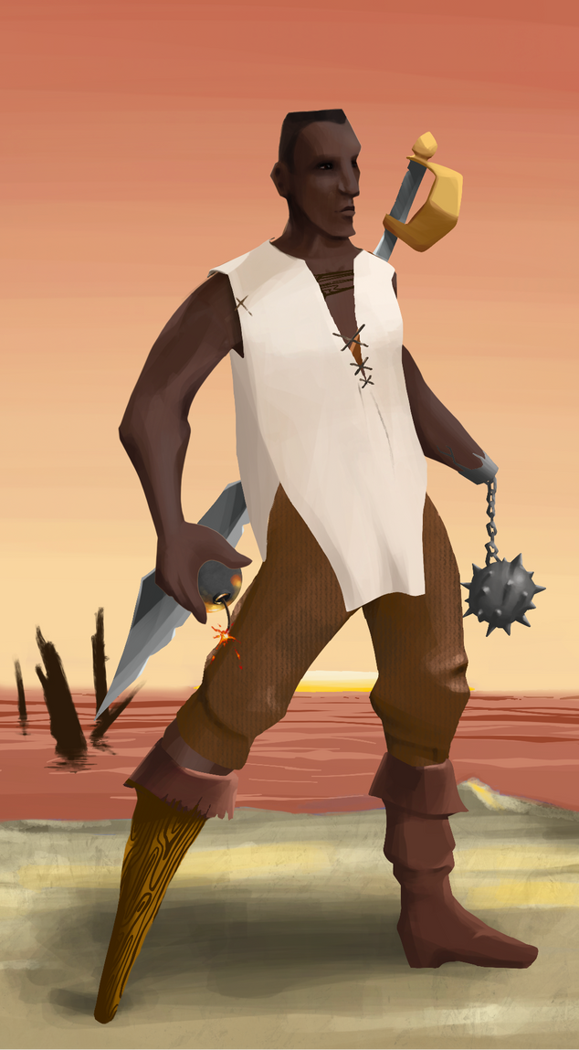 AlgoSeas Pirate #30052 NFT on Algorand