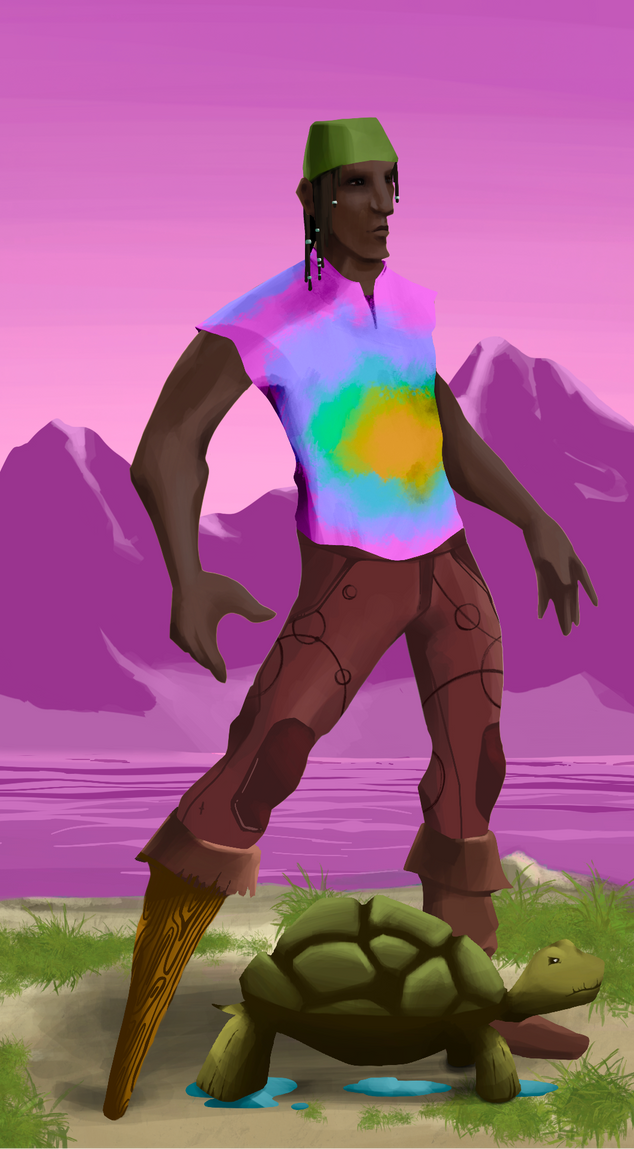 AlgoSeas Pirate #30057 NFT on Algorand