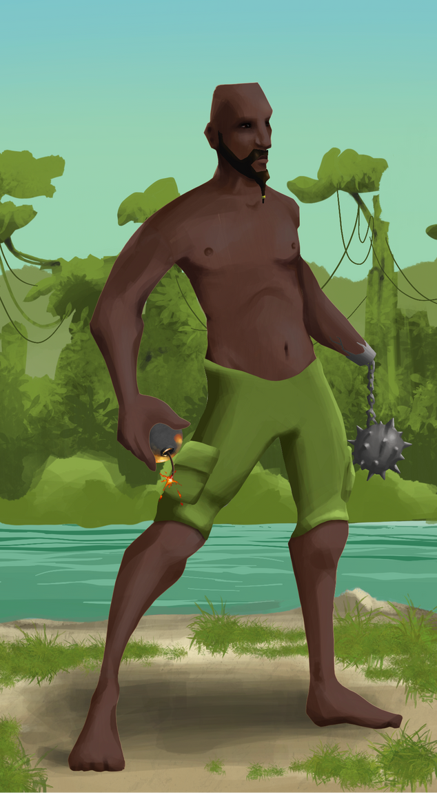 AlgoSeas Pirate #30058 NFT on Algorand